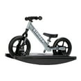thumbnail image 1 of Bicicleta Balance Strider Sport de 12 pulgadas con base basculante gris mate, 1 of 7