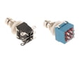 thumbnail image 1 of 2 piezas Pedal de efectos de interruptor de piezaza Interruptor de verdadero Box Pedal de efectos Botón de hierro 9 pines + 6 pi DYNWAVEMX Interruptor de pedal de efectos de guitarra, 1 of 8
