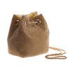 thumbnail image 2 of Bolsa Bolso de hombro tipo cubo con diamantes de imitación, bolso de mano de noche para mujer con diamantes brillantes (dorado) Tmvgtek Para estrenar, 2 of 9