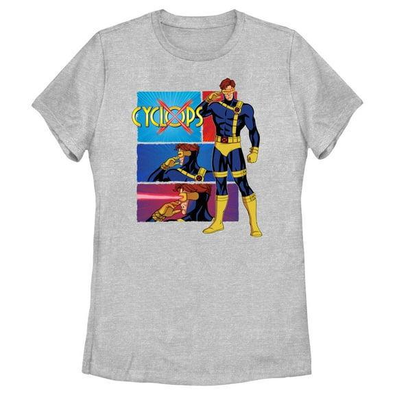 Women's Marvel: X-Men '97 Cyclops Poses Portrait Graphic T-Shirt