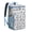 Sky-blue-37, variant on Cat Lover Print Backpack Cooler – Leakproof Insulated Cooler Bag with Cute Cat Paw Design, Waterproof Lunch Backpack for Pet Lovers & Outdoor Fun