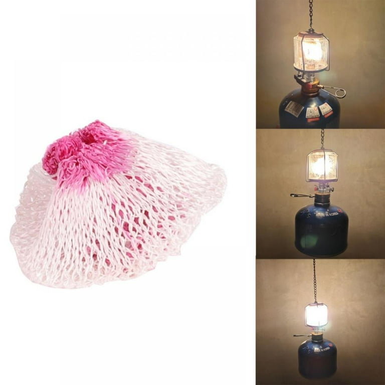 10pcs Kerosene Lamp Mantles Universal Dual Head Gas Lantern Accessories Mantle for Home Restaurant Decoration or Camping Hiking