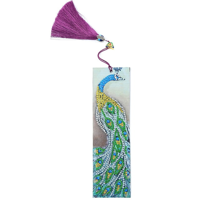 DIY Diamond Painting Book Mark,Shaped Diamond Painting Bookmark Diamond Painting Bookmark Gift Effortless Installation