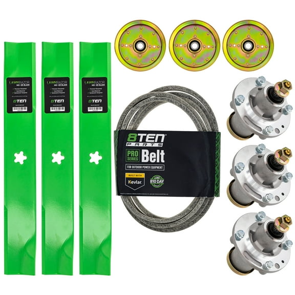8TEN Blade Spindle Belt Idler Kit for Husqvarna 52 inch MZ 5225 C MK1005735