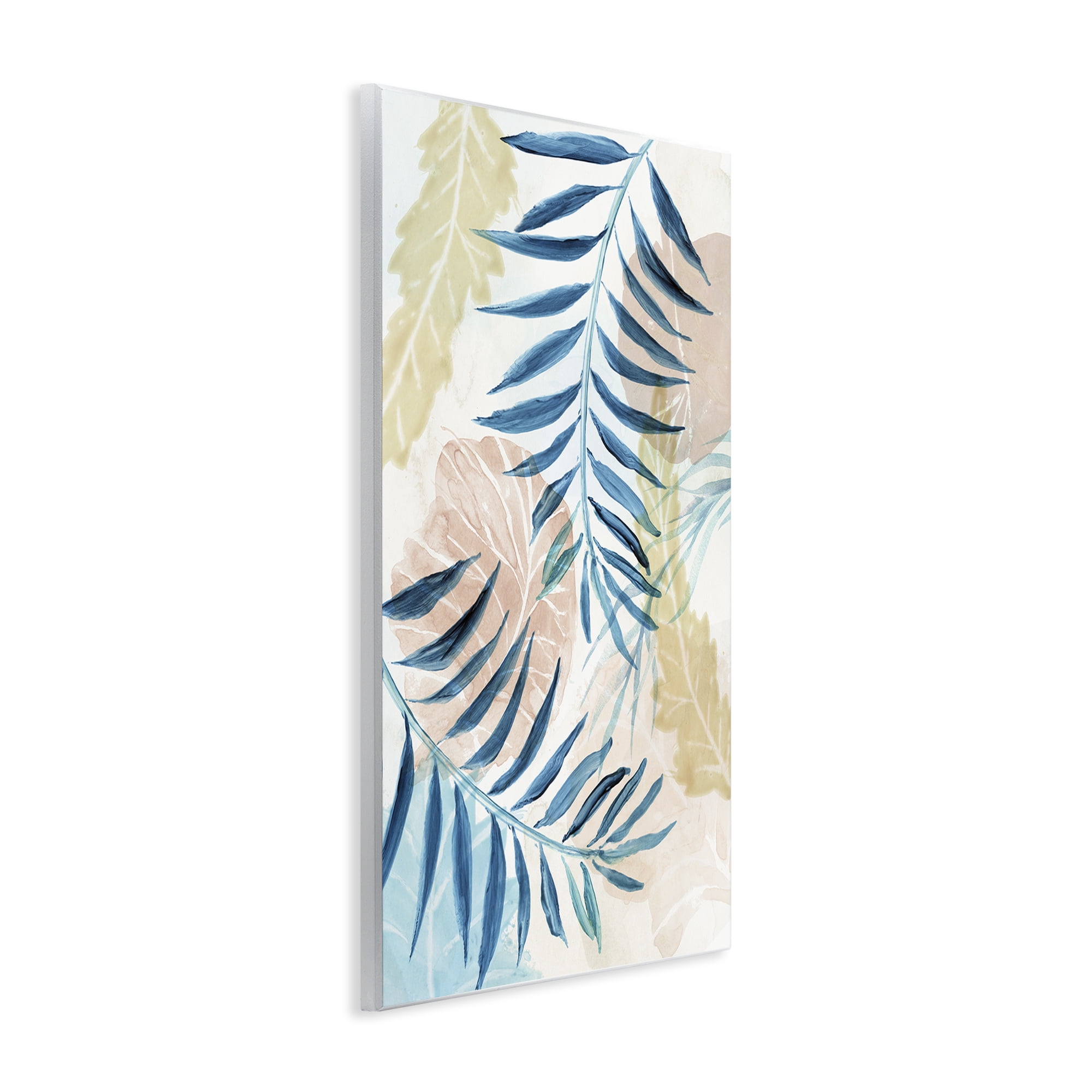 Stupell Industries Palm Fronds in Pastel Haze Wall Plaque Art, design by Nan