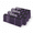 Dark Purple, variant on Blue 10-Sheet Peel and Stick Crystal Texture Tile Backsplash for Kitchen and Bathroom