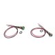 thumbnail image 1 of 2 Piezas Luz Indicadora 6mm 12V Indicador de Señal para Equipos de Control Industrial Modificación de Automóviles y Motocicletas, 1 of 8