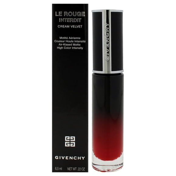 Le Rouge Interdit Rouge à Lèvres Crème Velours - 36 Linterdit par Givenchy pour Femmes - Rouge à Lèvres 0,22 oz