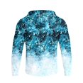thumbnail image 6 of Havenx Upf 50+ Sun Protection Hooded Jacket for Men Camo Long Sleeve Full Zip Coat Thumbhole Hooded Jacket Rash Guard Outdoor Fishing Lightweight Casual Summer Blouse,Light Gray L, 6 of 7
