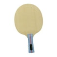 thumbnail image 2 of Práctica raqueta de tenis de madera hecha a mano con mango cóncavo y agarre recto. Disparo de apretón de manos, 2 of 9