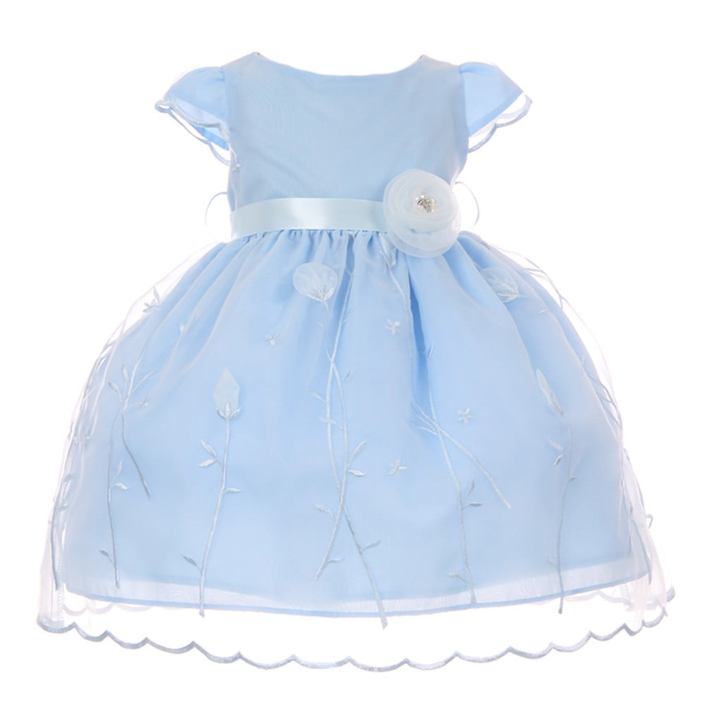 baby easter dress with hat