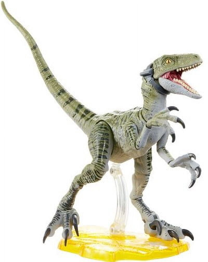 Mattel Jurassic World Amber Collection Velociraptor Charlie Action Figure Set