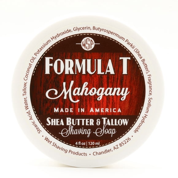Jabón de Afeitar Fórmula T 120 ml - Wet Shaving Products