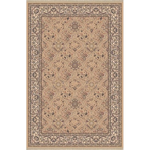 Dynamic Rugs BR9127211820 Brilliant 7 ft. 10 in. x 11 ft. 2 in. 7211-820 Rug - Linen