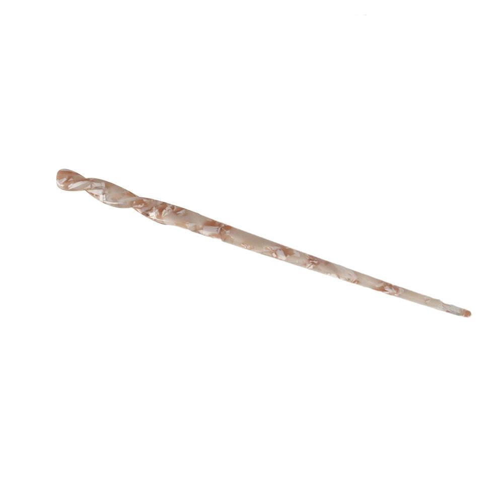 Fashion Chinese Style Hair Sticks Vintage Acetate Chopsticks Women Hair Pins Hair Clips Hairpins Wedding Hair Jewelry Accessories G0W2