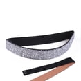 thumbnail image 3 of Women Wide Waist Belt Sparkling Rhinestones Elastic Belt Decorative Skinny Cinch Waistband, 3 of 4