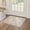 Beige Brown, variant on UERMEI 8'x10' Washable Area Rugs for Living Room, Vintage Floral Boho Printed Carpet, Non Slip Indoor Rug for Bedroom Home Decor Carpets - Brown
