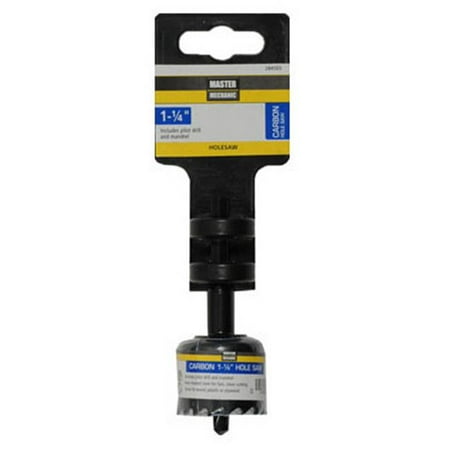 - Disston 284505 Carbon Hole Saw, 1.25-In.