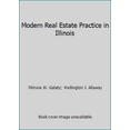 thumbnail image 1 of Pre-Owned Modern Real Estate Practice in Illinois (Paperback) 1427748322 9781427748324, 1 of 1