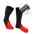 thumbnail image 3 of 3.7V Heated Socks Foot Warmers for Men And Women, Electric Heating Socks, Washable Battery Heated Socks for Winter Skiing Hiking Fishing Riding, Keep, 3 of 8