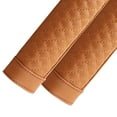 thumbnail image 6 of 2pcs Stylish Driving Car PU Cover , brown, 23cm x 6.5cm, 6 of 6