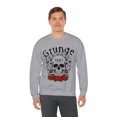 thumbnail image 5 of Unisex Heavy Blend™ Crewneck Sweatshirt Grunge 1991, 5 of 7