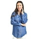 thumbnail image 1 of Camisa satinada Roman Fashion / Juvenil, 1016 (Azul marino) azul marino CH, 1 of 6