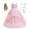 Dress with Wig, variant on KAWELL Good Witch Glinda Costume Girls Pink Tulle Princess Dress Toddler Halloween Costumes Witch Cosplay Outfit