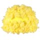 thumbnail image 1 of 1 gorro de natación para mujer, cómodo y transpirable, con diseño de flores 3D, para nadar, para mujeres y niñas (amarillo), 1 of 5