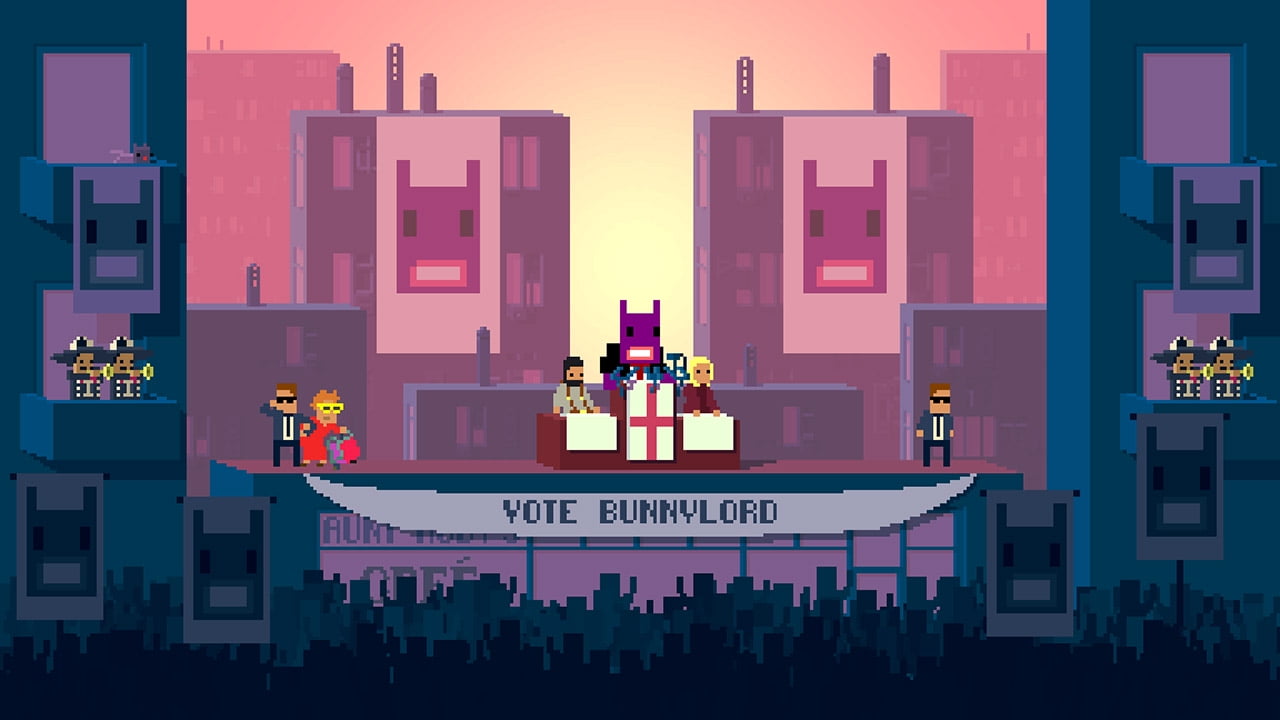 Not A Hero: Super Snazzy Edition - Nintendo Switch [Digital]