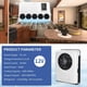 thumbnail image 5 of Aspligo 12V 6600 BTU Universal Split Aire Acondicionado, Unidad de CA de Energía Nueva 100% Eléctrica para Camión, Semi Camión, RV, Furgoneta, Camper Van, 5 of 8