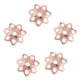 thumbnail image 2 of 5 Unids Flor Espaciador Abalorios de Bricoje para Colres, s, Pendientes y Otros Accesorios de Moda Gloria Abalorios, 2 of 9