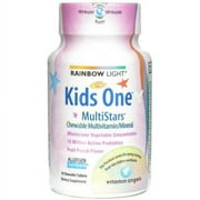Rainbow Light Kids' One Multistars Chewable Tablets, 30 CT