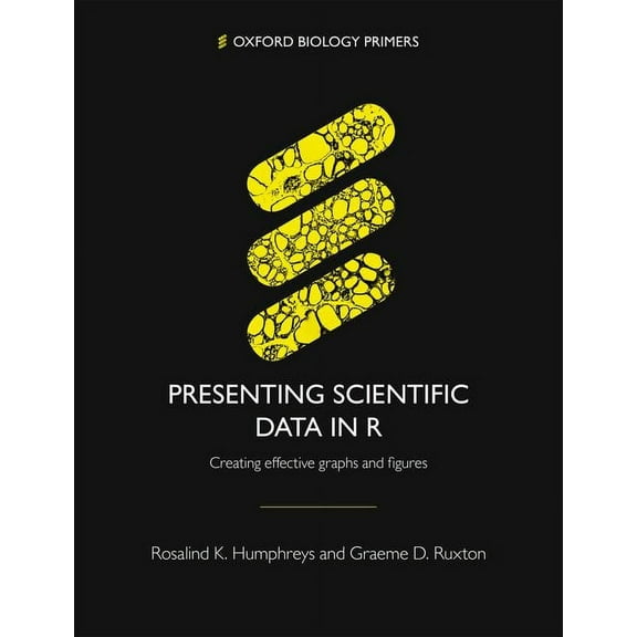 Presenting Scientific Data in R, (Paperback)