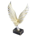 thumbnail image 3 of Estatua de Ala Nórdica de Resina Diseño Abstracto único Decoración del Hogar para Sala de Estar Estudio Dormitorio Biblioteca Cafetería Escritorio Regalo Perfecto para ANGGREK Otros, 3 of 8