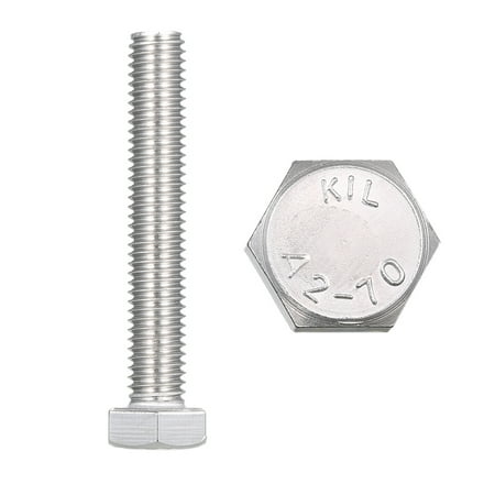 

moobody DIN933 304 Stainless Steel Outer Hexagon Screw