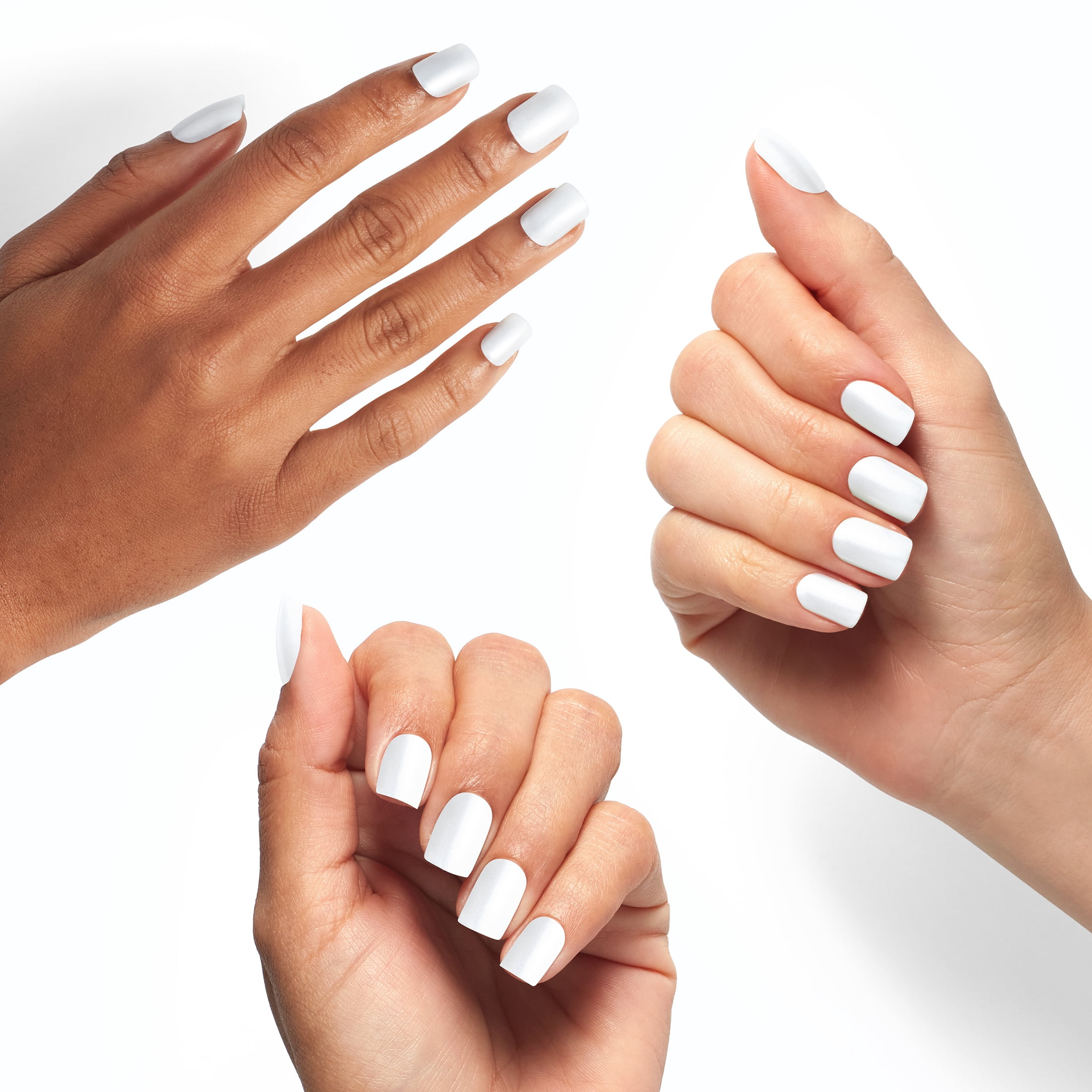 OPI On Point Instant Press On Nails, Kyoto Pearl, False Nails, 24 Pieces