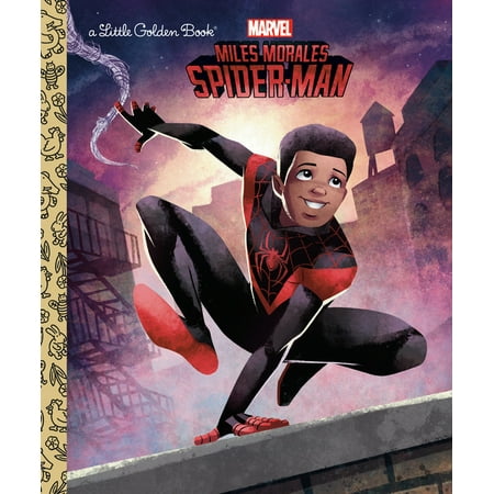 Little Golden Book: Miles Morales (Marvel Spider-Man) (Hardcover)