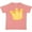 Mauve, variant on Inktastic Gold Crown Boys or Girls Toddler T-Shirt