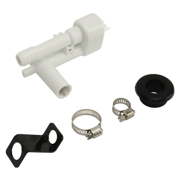 Vacuum Breaker Kit, Leakproof 385230335 RV Toilet Vacuum Breaker Kit