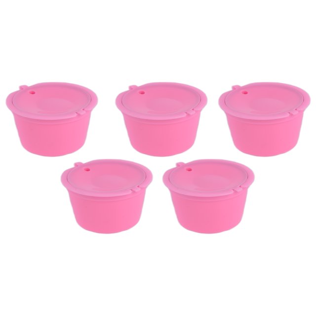 Taza de Cápsula Jadeshay 5 cápsulas de café 50 ml suministros de café