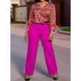 thumbnail image 6 of Wide-Leg Pants Fashion African Suit, 6 of 7