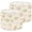 Color 3, variant on Linen Drum Lamp Shades Light Blue Seashells Starfish Marine Life 13" x 13" x 10" Lampshade for Table Lamps Floor Lamps Lamp Shade Replacement Easy Assembly Required