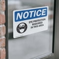 thumbnail image 4 of (2 Pack) Eye Protection Required In This Area Sign, 4 of 7