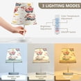 thumbnail image 4 of Cute Pig with Heart Desk Lamp LED Table Nightstand Lamps with 3 Color Temperatures for Home Bedroom Living Room Decor 8x12, 4 of 8