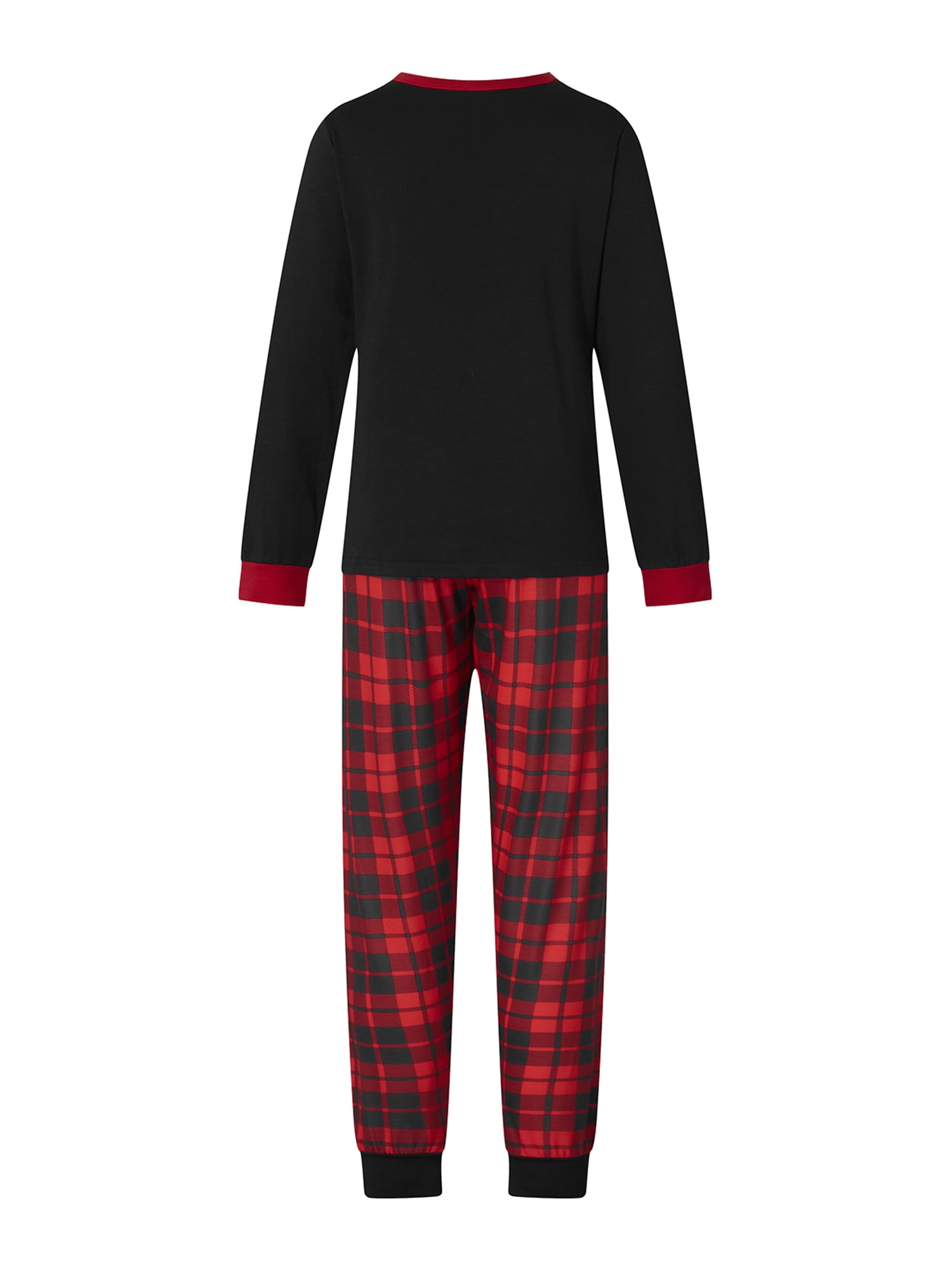 Matching Christmas Pajamas for Family, Vacation Cute Print One-Piece Pajamas, Xmas Hooded Sleepwear Nightwear