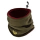 thumbnail image 1 of Wosthever Bufanda de tubo de esquí de polaina de cuello polar para clima frío cuello de lana con cubierta de tubo de esquí de cuero invierno Ropa Deportiva, Zapatos Vino tinto verde, 1 of 6