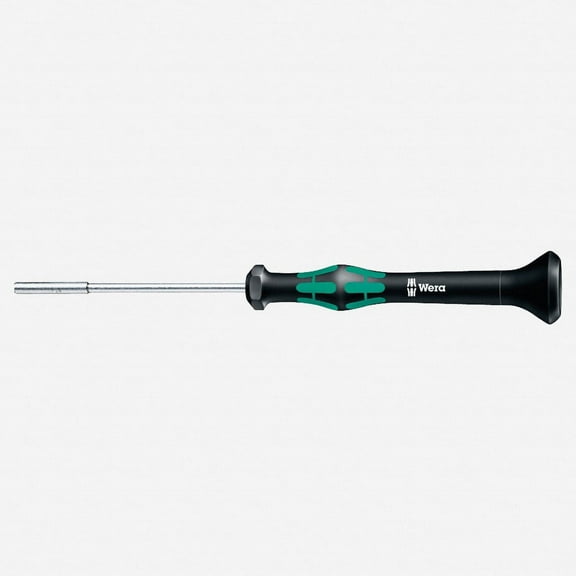 Wera 118128 3/32" x 60mm Kraftform Micro Nut Driver