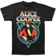 thumbnail image 1 of Alice Cooper - Camiseta Snake Skin de Algodón para Adultos Unisex (Negro), 1 of 2