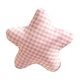 thumbnail image 2 of Star Shaped Plush Throw Pillow Soft Fabric Lumbar Support Cushion Decorative Accent Pillow for Sofa Bedroom Living Room, 2 of 7